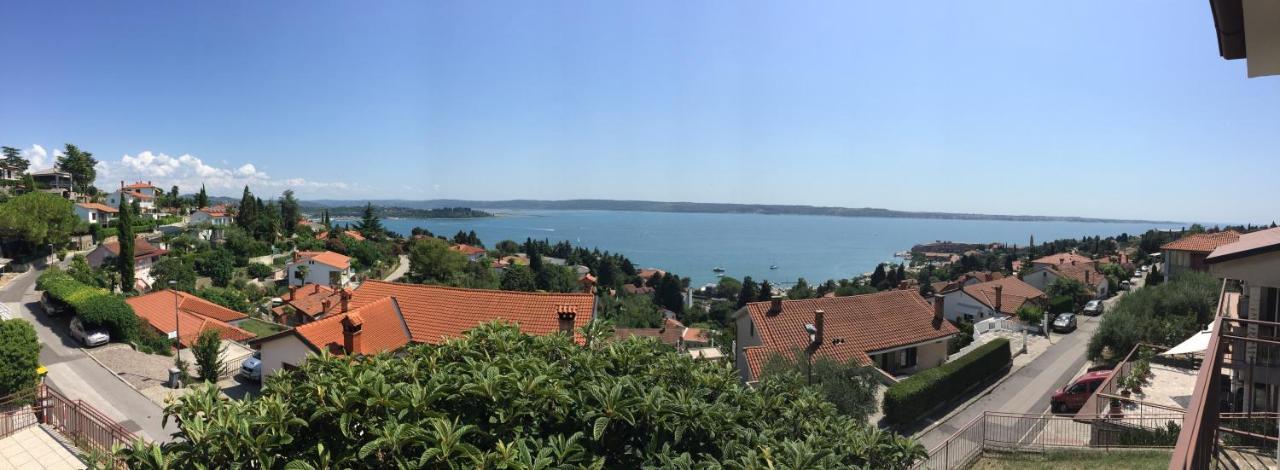 Apartments Elza Portorož Buitenkant foto